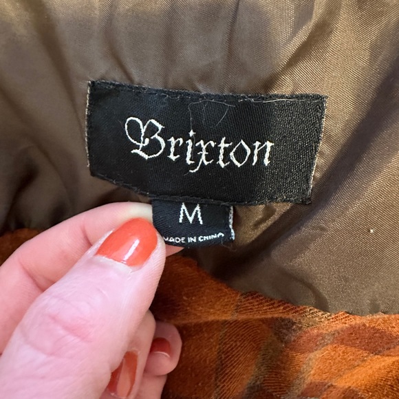 Brixton Fall Flannel Button Up - Picture 8 of 10